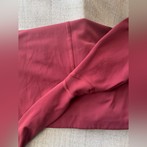 Lululemon Athletica Berry Leggings 25” - Picture 4 of 5